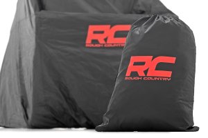 UTV Storage Cover - Front & Rear - Rough Country - Universal 2-Door